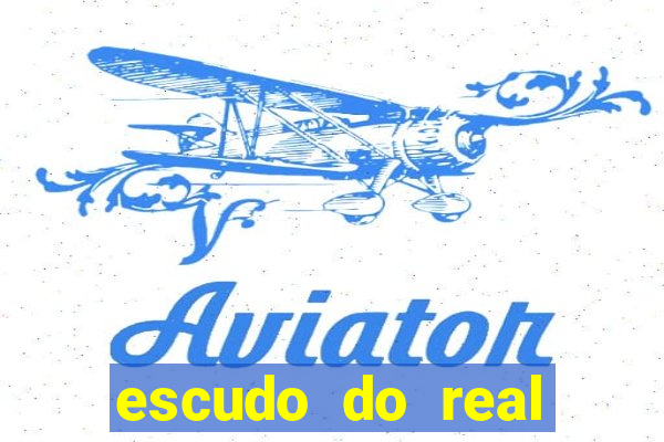 escudo do real madrid para colorir